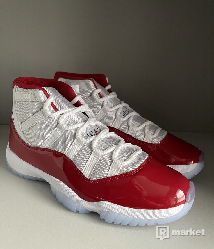 Jordan 11 Retro Cherry Red 43, 44