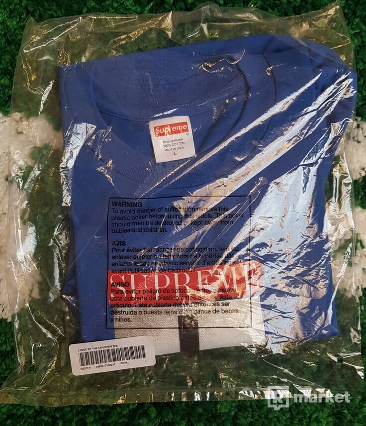 Supreme Loved by the children Tee