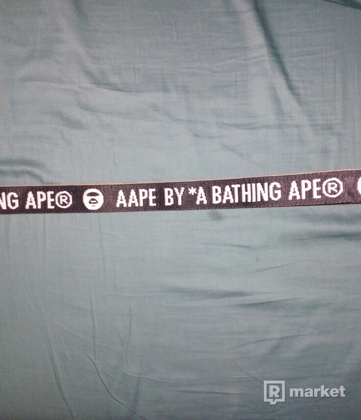 AAPE by A Bathing Ape obojstranný opasok