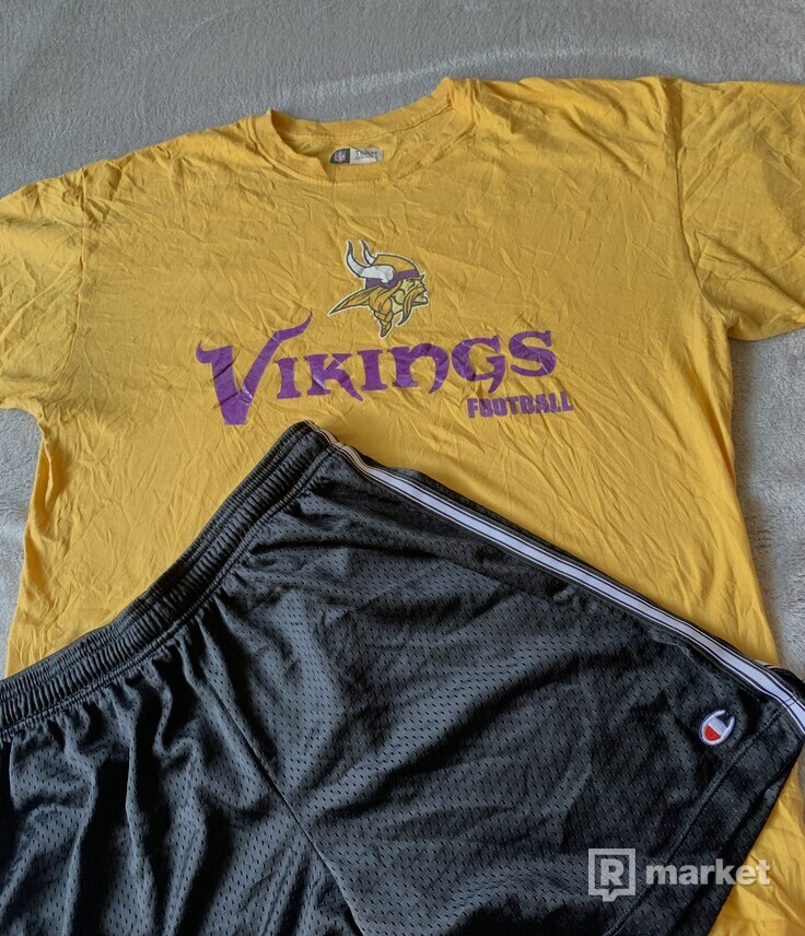 NFL Vikings Tričko
