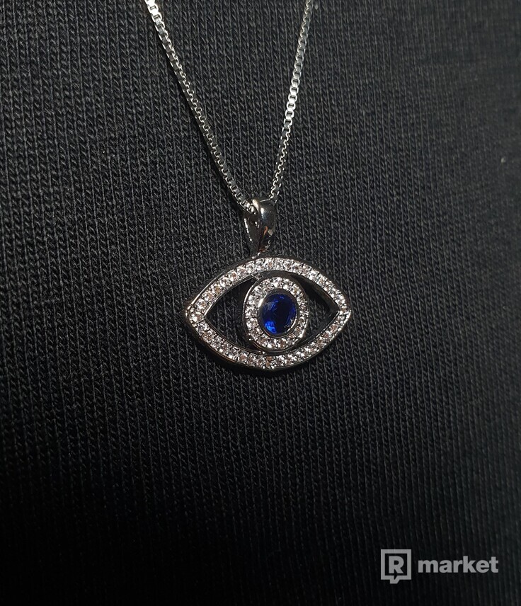 Blue Eye Necklace