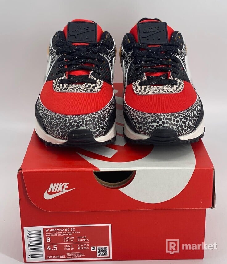 Nike Air Max 90 SE - Chile Red - DC9446-001