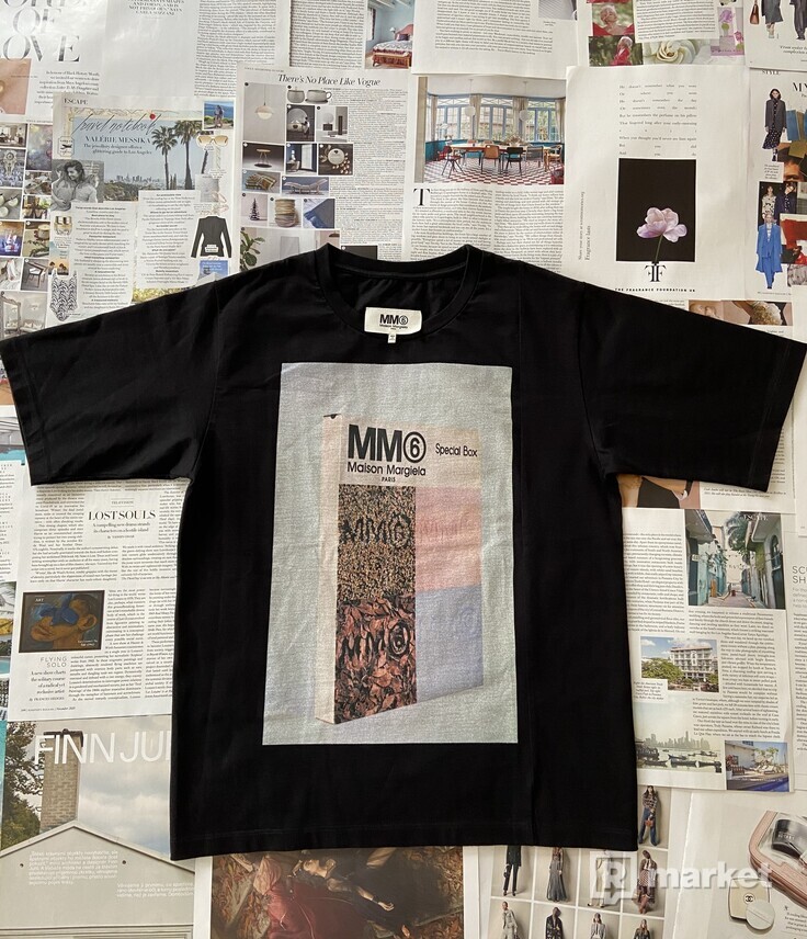 MM6 Maison Margiela tričko S