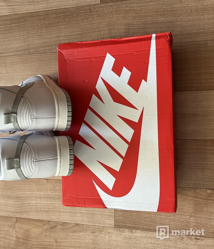 Nike Dunk High (w) Neutral Grey 40