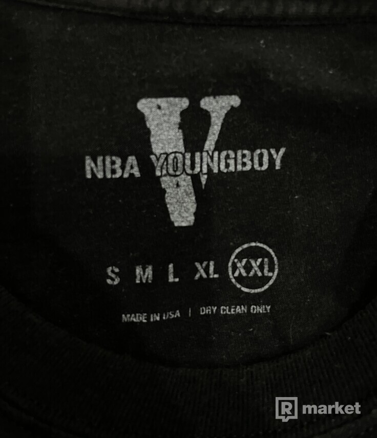 Vlone x YoungBoy NBA top tee