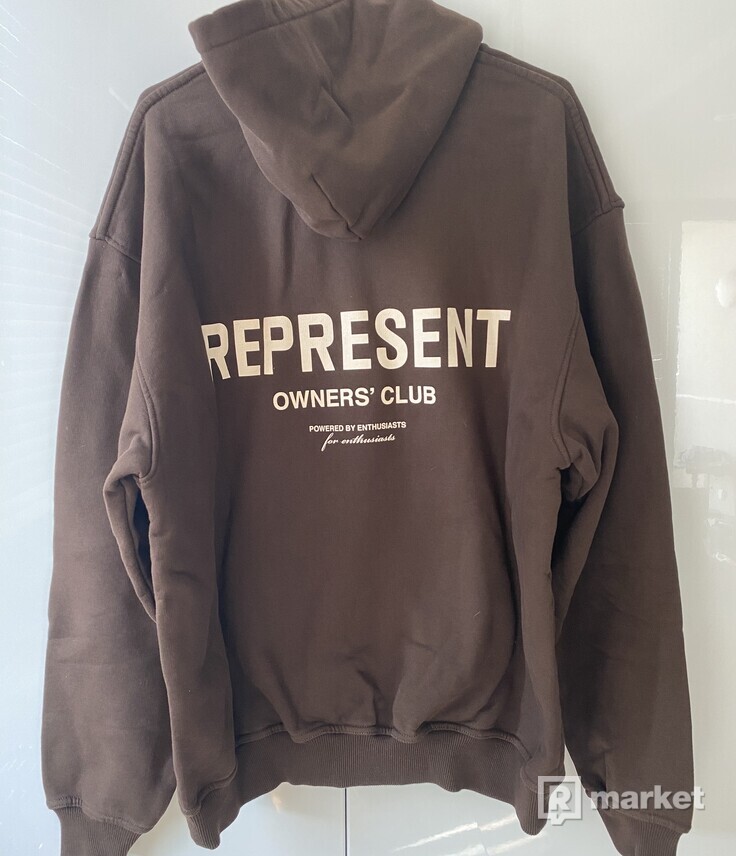 REPRESENT Owners club hoodie