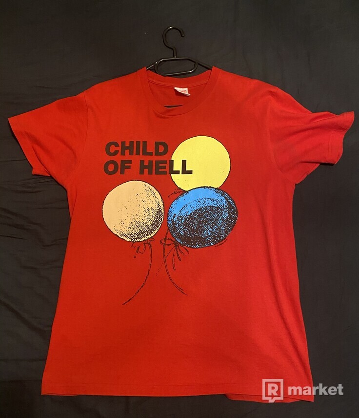 SUPREME CHILD OF HELL TEE
