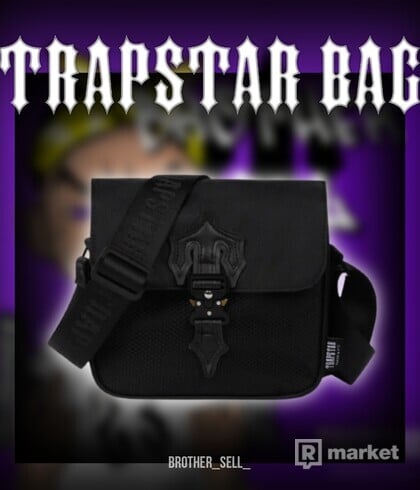 Trapstar Bag 1.0 - Blackout