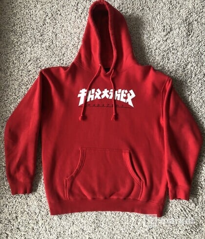 Thrasher x Godzilla hoodie