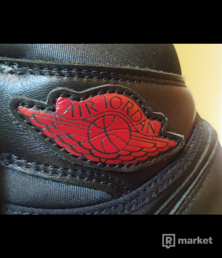 Nike Air Jordan 1 High OG Black Satin