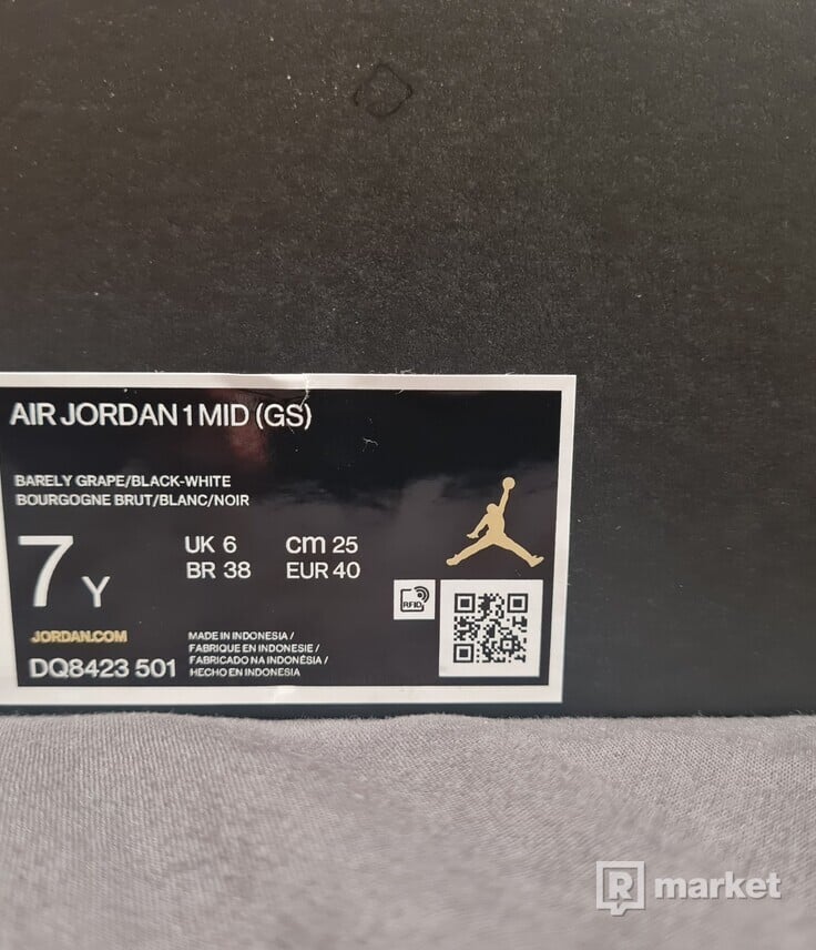 Air Jordan 1 MID (GS)