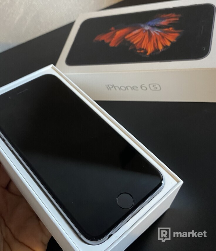 iPhone 6S, Space gray, 32GB