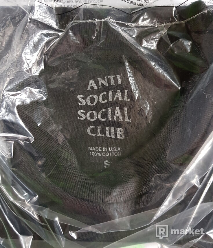 ASSC - AntiSocialSocialClub LOGO TEE 2
