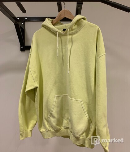 Urban Outfiters, Iets Frans yellow hoodie