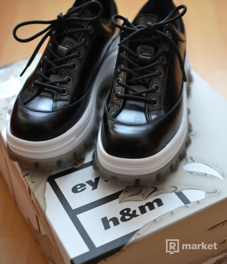 Eytys x H&M chunky sneakers