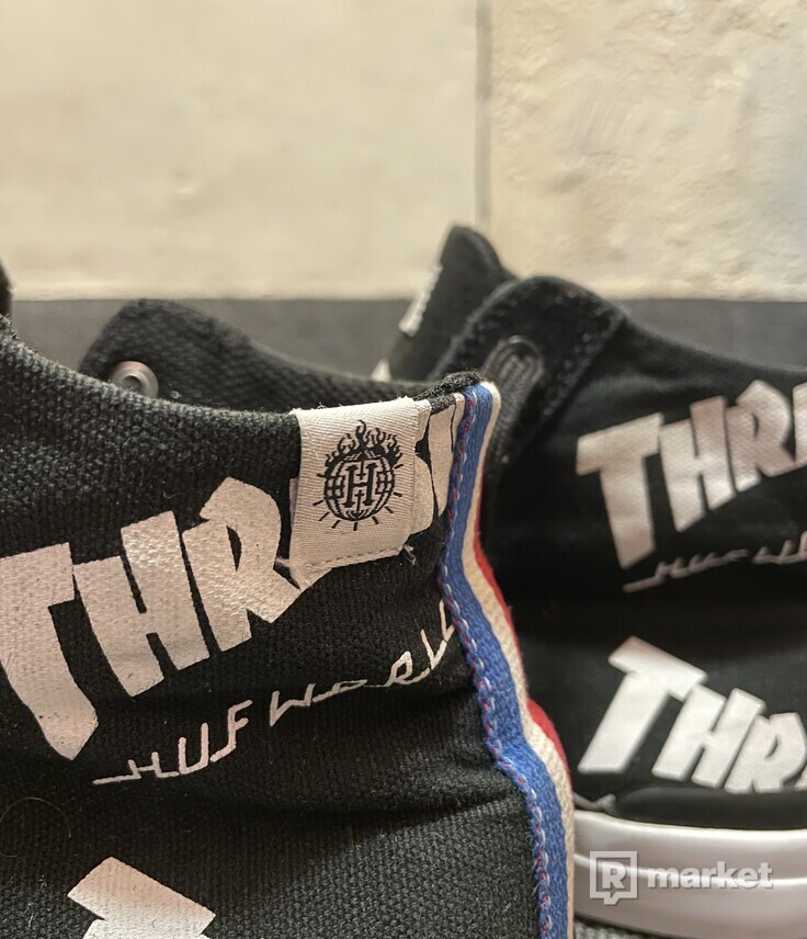 Thrasher x HUF shoes