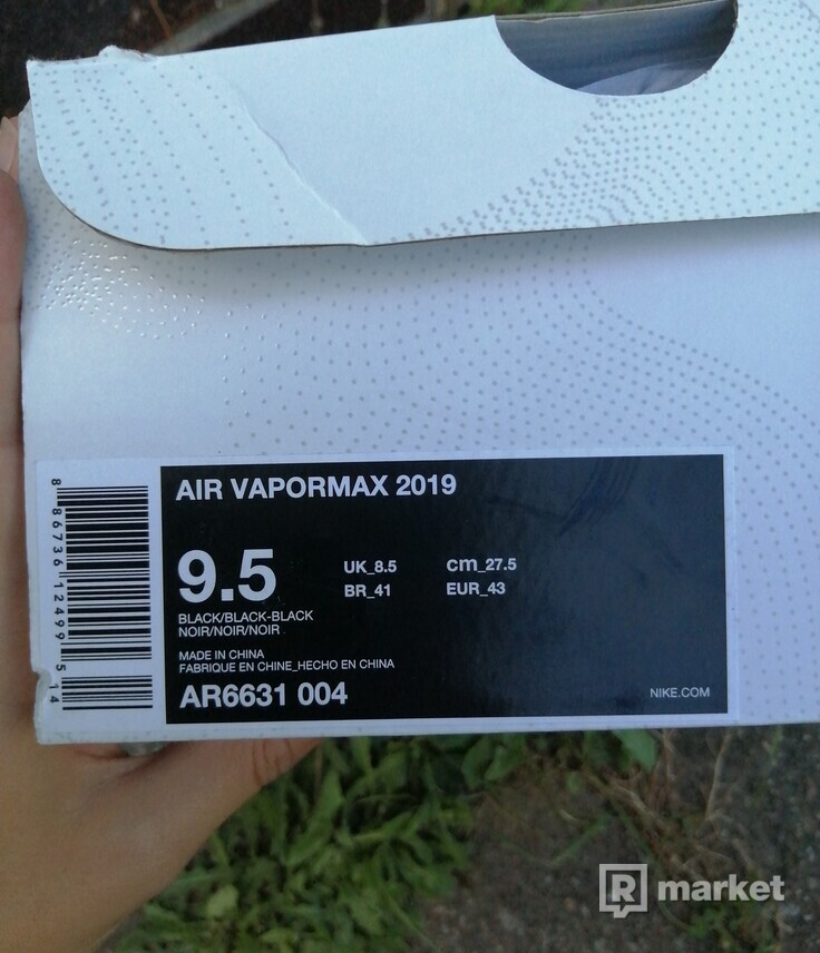 Nike air vapormax 2019