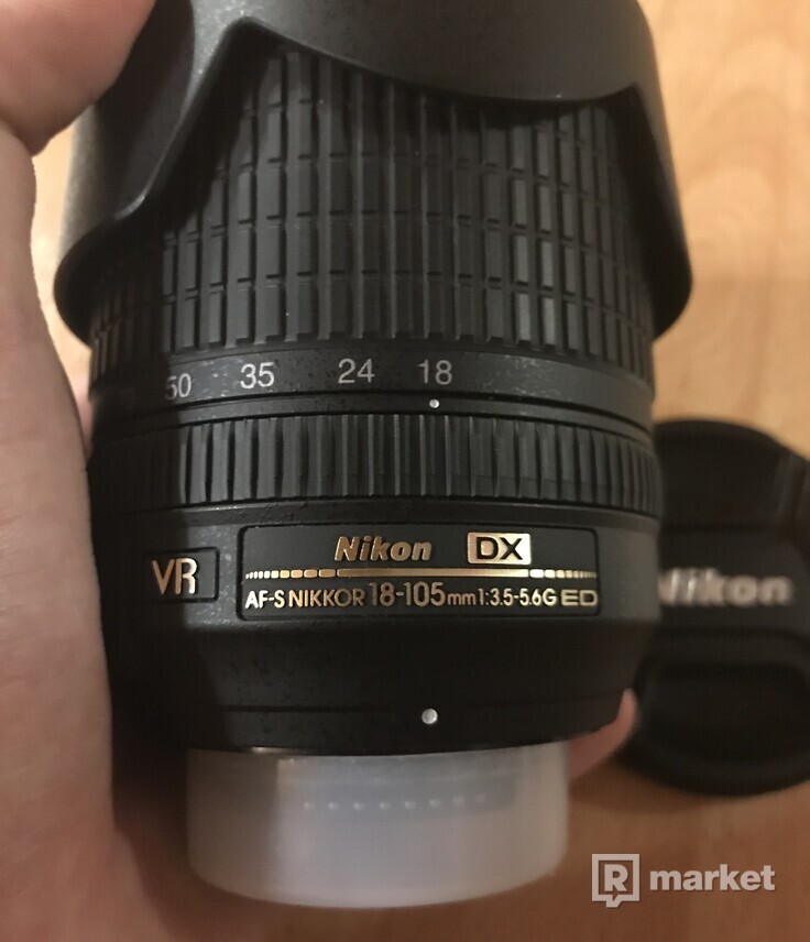 Objektív Nikon 18-105mm