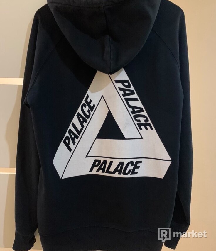Palace triferg hoodie black