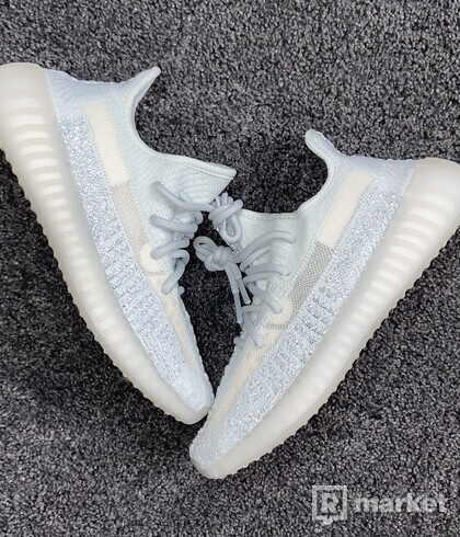 Adidas Yeezy Boost 350 V2 ,,Cloud White” (Reflective)