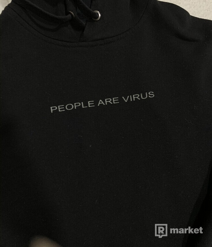 Freak people are virus
