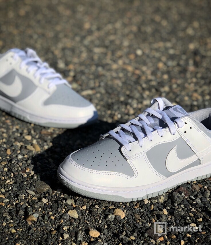 Nike Dunk Low White/Grey
