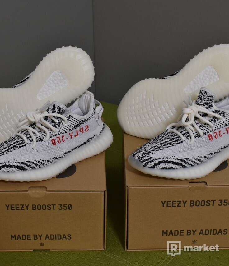 adidas Yeezy Boost 350 V2 Zebra