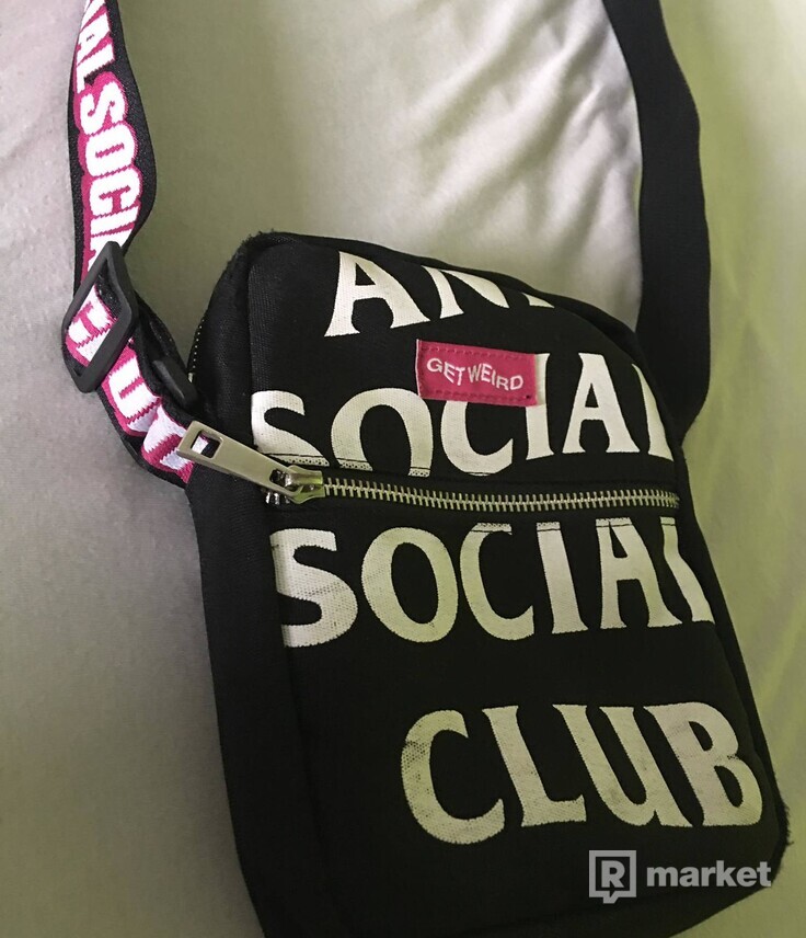 Anti Social Social Club waist bag