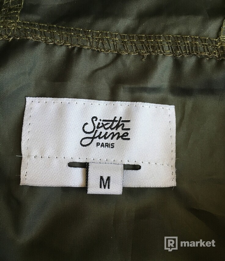 Sixth June Half Zip jacket