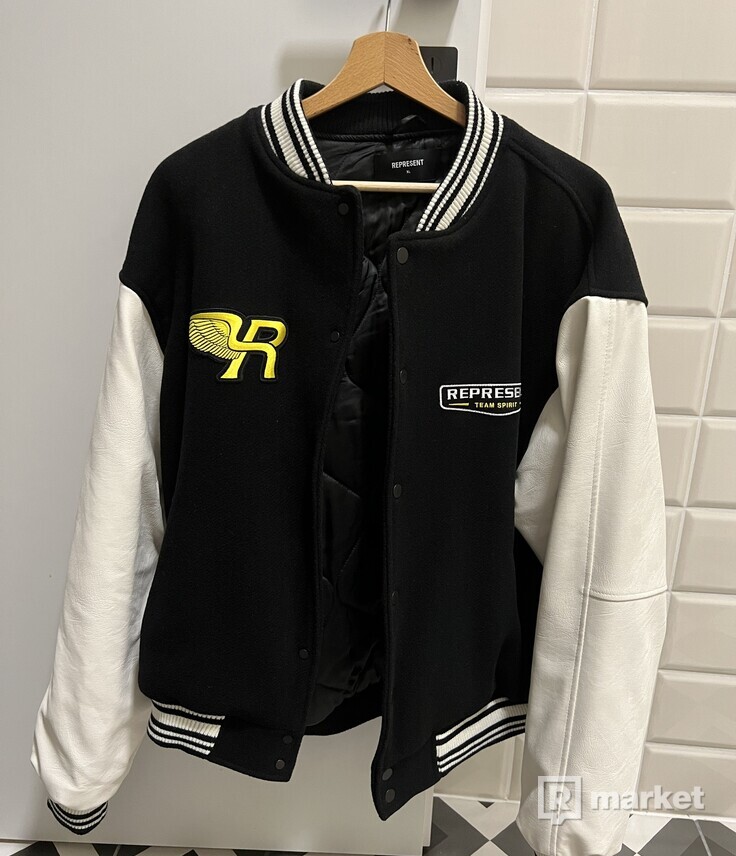 Represent Racing Club Varsity Jacket