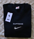 Supreme Nike Jewel Crewneck Black XL