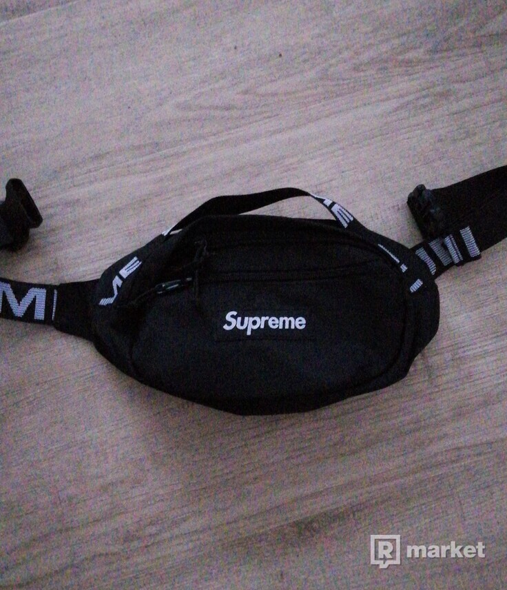SUPREME WAIST BAG(SS18) DS
