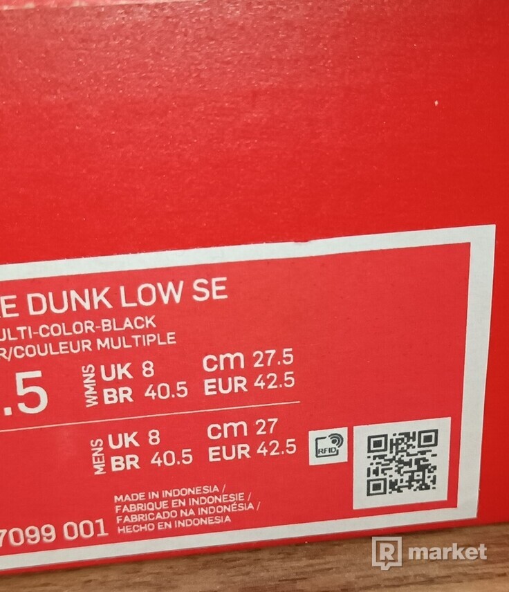 Nike Dunk Low SE W