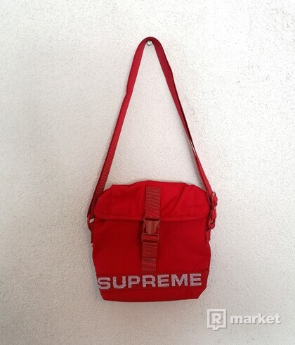 Supreme Red Side Bag