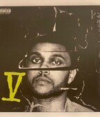 The Weeknd - Beauty Behind The Madness 5 Year Yellow Splatter (Vinyl/LP)