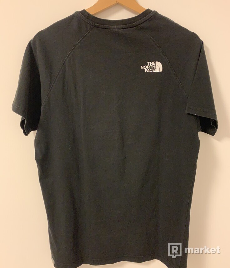 The North Face tee