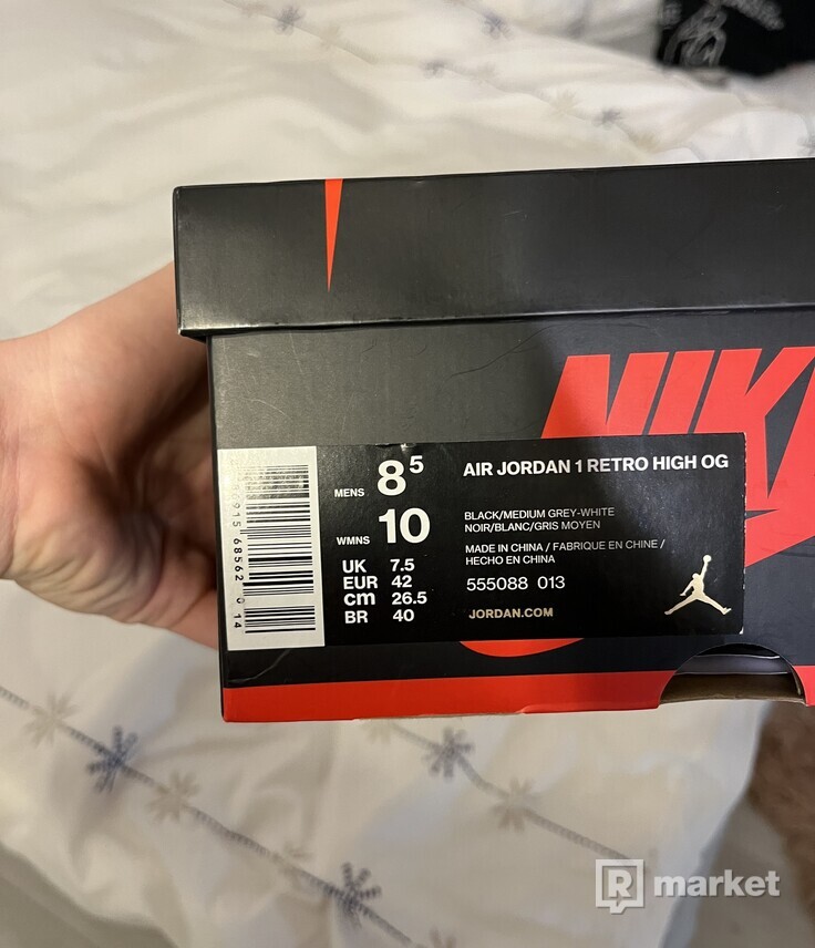 Nike air Jordan 1 high OG
