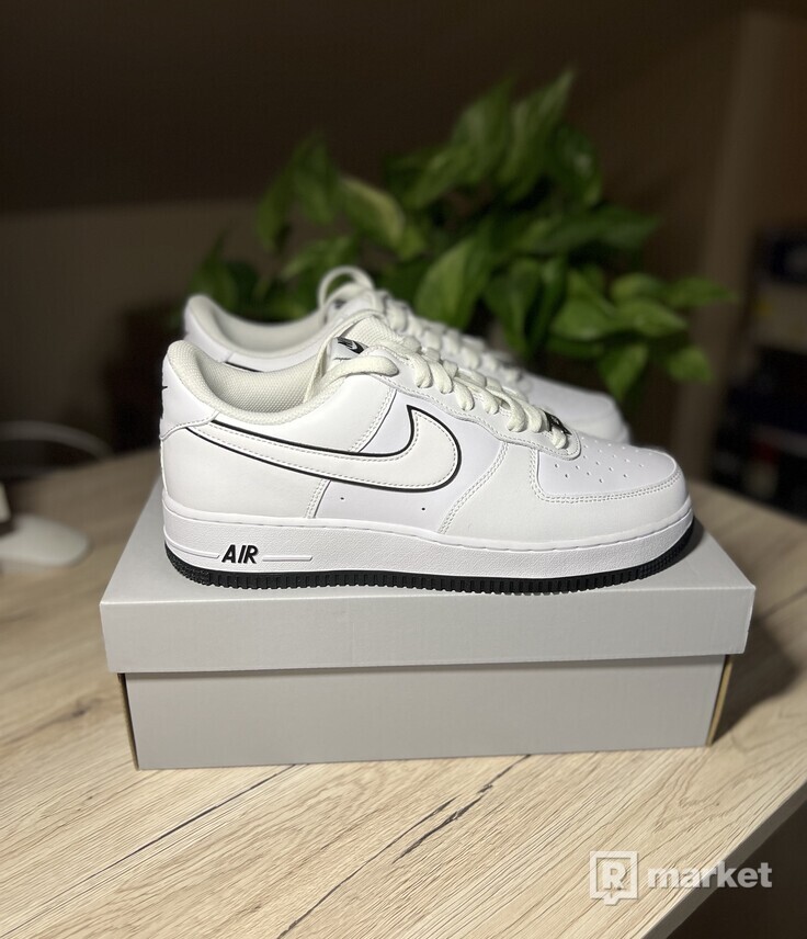 Air force 1 outline swoosh