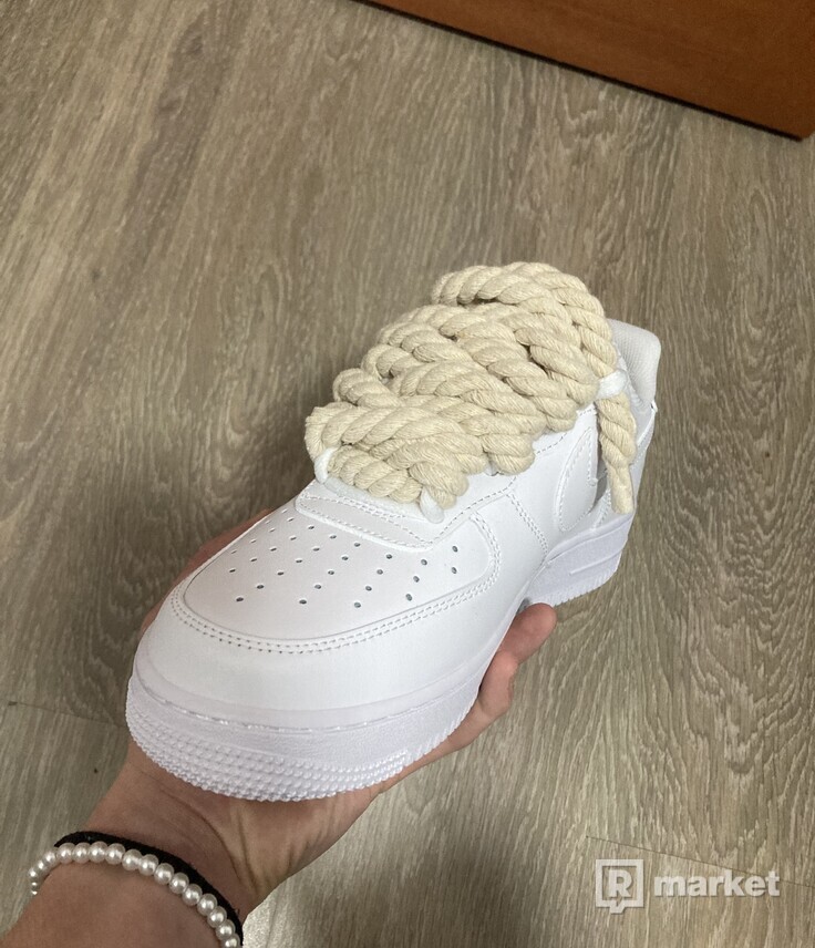 Nike air force rope laces