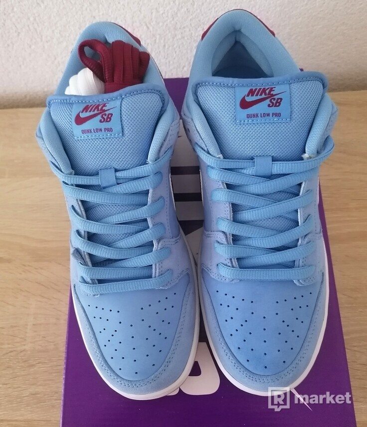 Nike SB Dunk low Valor Blue REFRESHER Market