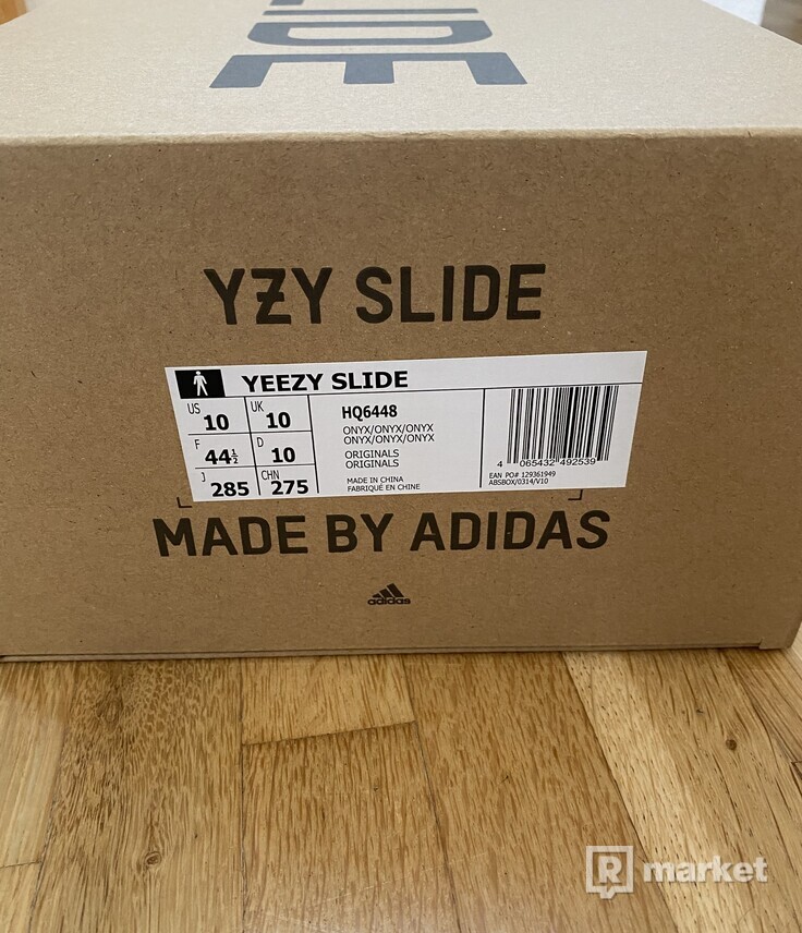 Yeezy Slide Onyx