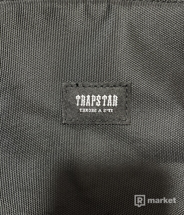Trapstar Cobra T Bag- Black/Black