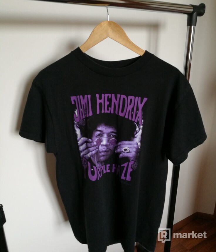 Jimi Hendrix Purple Haze Tee