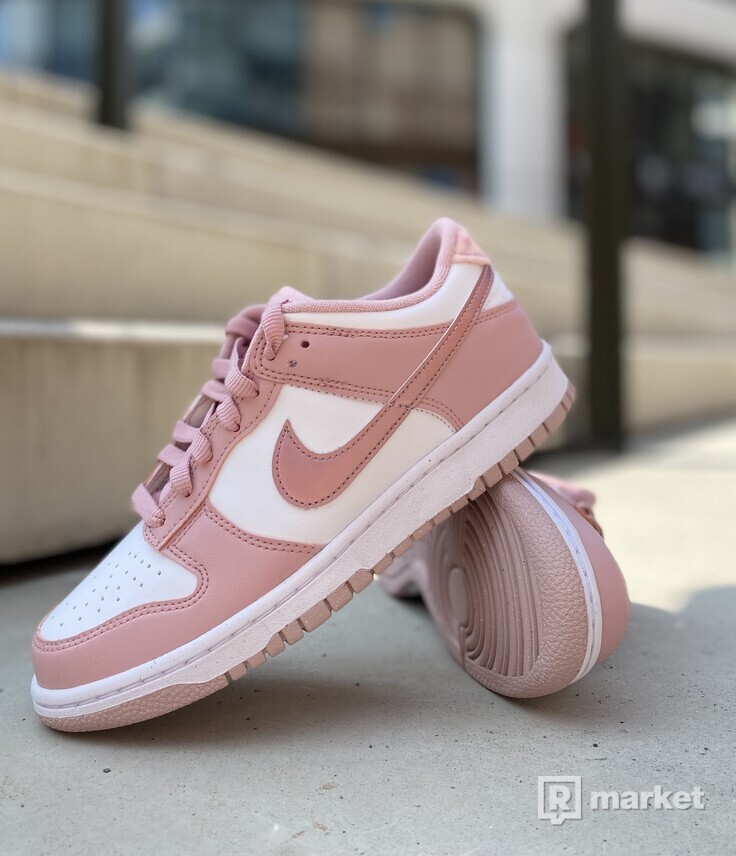 Nike Dunk Low Pink Velvet( gs)