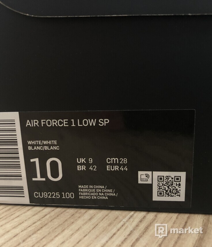 Nike Supreme Air force 1