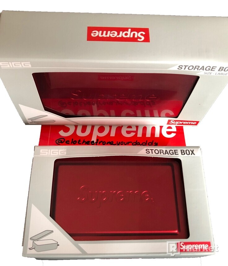 Supreme Storage Box | Red