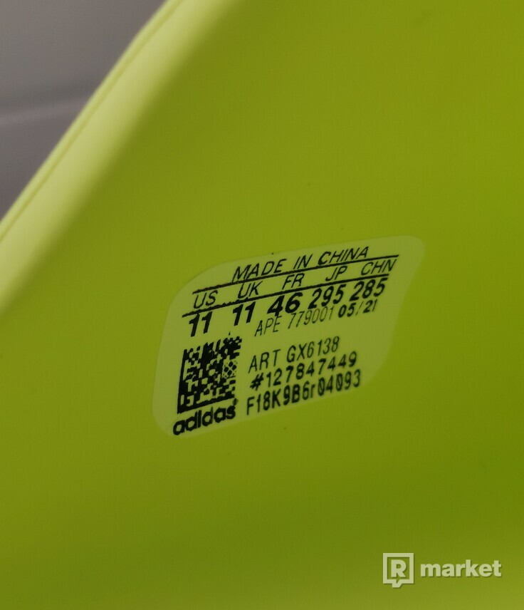 adidas Yeezy Slide Glow Green EU: 46 / US: 11