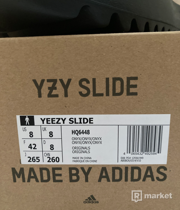 Yeezy slide Onyx