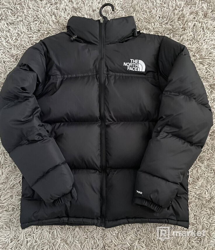 The North Face 1996 Retro Nupste Jacket Black
