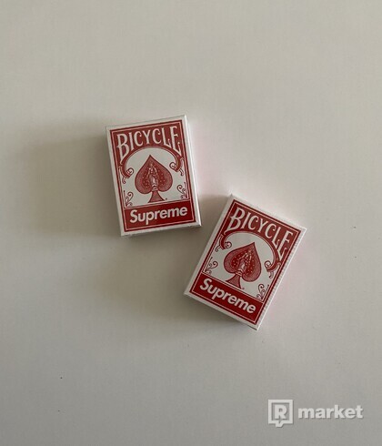 Supreme Bicycle Card